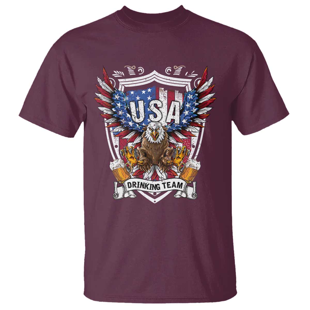 USA Drinking Team T Shirt