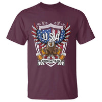 USA Drinking Team T Shirt