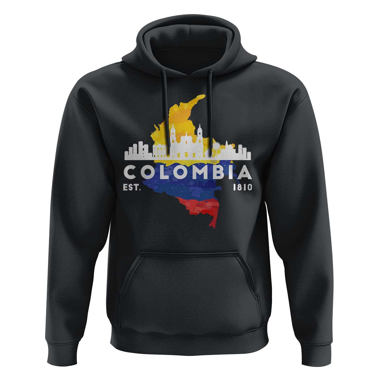 Colombian Pride Hoodie Colombia Est. 1810