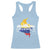 Colombian Pride Racerback Tank Top Colombia Est. 1810