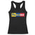 Funny Colombian Racerback Tank Top Parcero Colombia Slang Good Friend Buddy