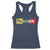 Funny Colombian Racerback Tank Top Parcero Colombia Slang Good Friend Buddy