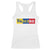 Funny Colombian Racerback Tank Top Parcero Colombia Slang Good Friend Buddy