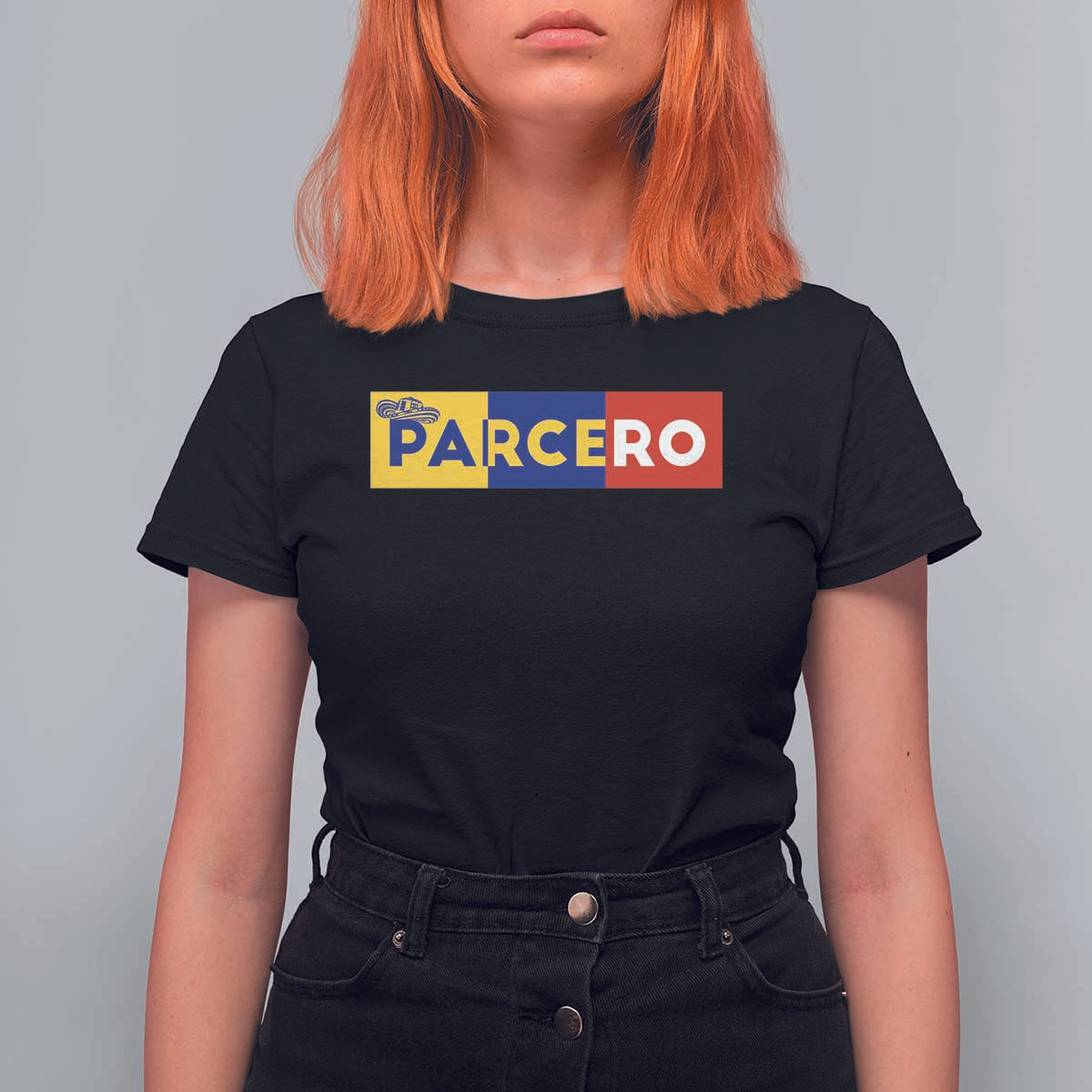 Funny Colombian T Shirt For Women Parcero Colombia Slang Good Friend Buddy - Wonder Print Shop