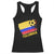 Colombian Colombia Soccer Support Racerback Tank Top