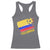 Colombian Colombia Soccer Support Racerback Tank Top