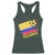 Colombian Colombia Soccer Support Racerback Tank Top