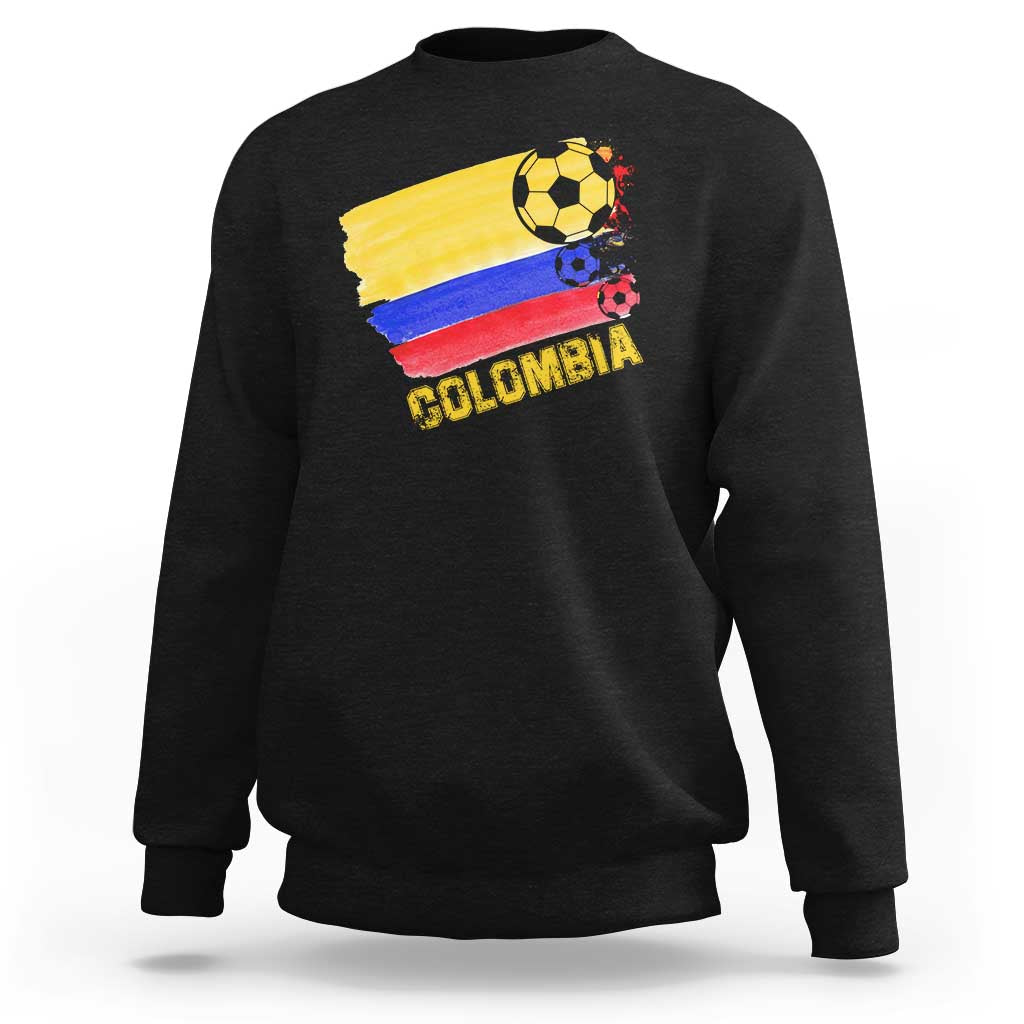 Colombian Colombia Soccer Support Sweatshirt