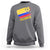 Colombian Colombia Soccer Support Sweatshirt