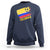 Colombian Colombia Soccer Support Sweatshirt