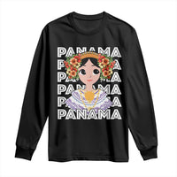 Panamanian Cultural Women Long Sleeve Shirt