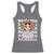 Panamanian Cultural Women Racerback Tank Top