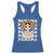 Panamanian Cultural Women Racerback Tank Top