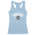 Uruguayan Uruguay Soccer Support Racerback Tank Top