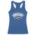 Uruguayan Uruguay Soccer Support Racerback Tank Top