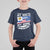 Uruguayan American T Shirt For Kid My Roots My Home Proud