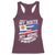 Uruguayan American Racerback Tank Top My Roots My Home Proud