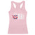 Funny English Tea UK Flag Racerback Tank Top