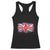 Funny Knackered The UK Flag British Racerback Tank Top