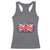 Funny Knackered The UK Flag British Racerback Tank Top