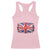 Funny Knackered The UK Flag British Racerback Tank Top