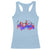 Traveling London Trip Racerback Tank Top