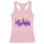 Traveling London Trip Racerback Tank Top