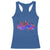 Traveling London Trip Racerback Tank Top