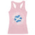 Scotland Flag Scottish Pride Racerback Tank Top