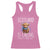 Scotland is Calling and I must Go Highland Cow Racerback Tank Top