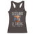 Scotland is Calling and I must Go Highland Cow Racerback Tank Top