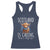 Scotland is Calling and I must Go Highland Cow Racerback Tank Top