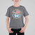 Scottish American T Shirt For Kid Made In America With Scottish Parts Scotland