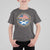 Scottish American T Shirt For Kid Made In America With Scottish Parts Scotland