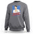 AOC Sweatshirt Never Apologize For Being A Powerful Woman - Wonder Print Shop