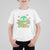 Alien Eating Pizza Outer Space With Planet UFO T Shirt For Kid - Wonder Print Shop