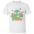 Alien Eating Pizza Outer Space With Planet UFO T Shirt - Wonder Print Shop