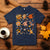 Dabbing Turkey T Rex Pilgrim Pumpkin Pie Funny Thanksgiving T Shirt - Wonder Print Shop