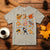 Dabbing Turkey T Rex Pilgrim Pumpkin Pie Funny Thanksgiving T Shirt - Wonder Print Shop