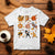 Dabbing Turkey T Rex Pilgrim Pumpkin Pie Funny Thanksgiving T Shirt - Wonder Print Shop