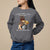 A Woman Cannot Survive On Books Alone She Also Needs Dogs Lover Sweatshirt - Wonder Print Shop