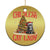 Xmas Childless Cat Lady Christmas Ornament Funny Cat Christmas Light Tree - Wonder Print Shop