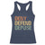 Retro Deny Defend Depose Racerback Tank Top