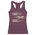 Bullet Deny Defend Depose Racerback Tank Top