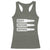 Deny Defend Depose Bullet Racerback Tank Top