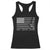 Deny Defend Depose Racerback Tank Top Bullet America Flag