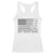 Deny Defend Depose Racerback Tank Top Bullet America Flag