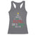 Funny Xmas Racerback Tank Top Have Yourself A Sigma Little Rizzmas And A Skibidi New Year