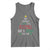 Funny Xmas Tank Top Have Yourself A Sigma Little Rizzmas And A Skibidi New Year