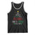 Funny Xmas Tank Top Have Yourself A Sigma Little Rizzmas And A Skibidi New Year